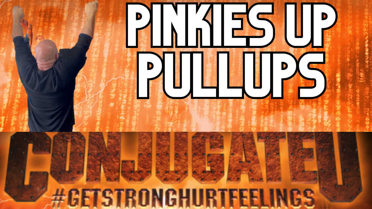 PINKIES UP PULL UPS