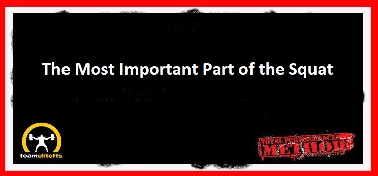 The Most Important Part of the Squat, C.J. Murphy; , unrack, walkout;