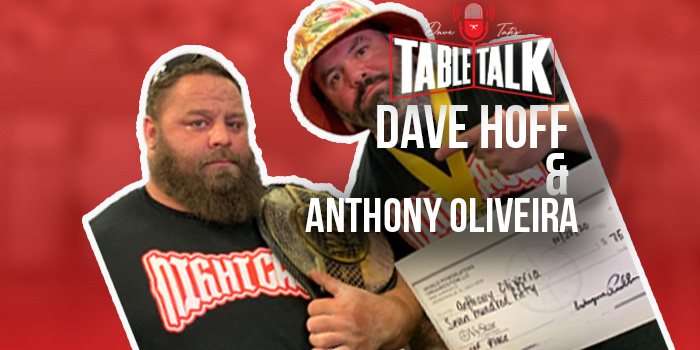 #209 Dave Hoff and Anthony Oliveira | All-Time Highest Powerlifting Total, Night Crew