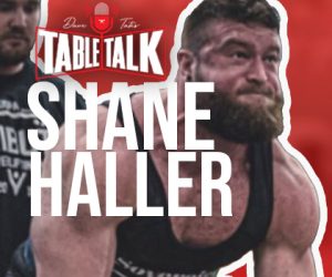 #211 Shane Haller | All-Time World Record Raw Squatter at 925 pounds