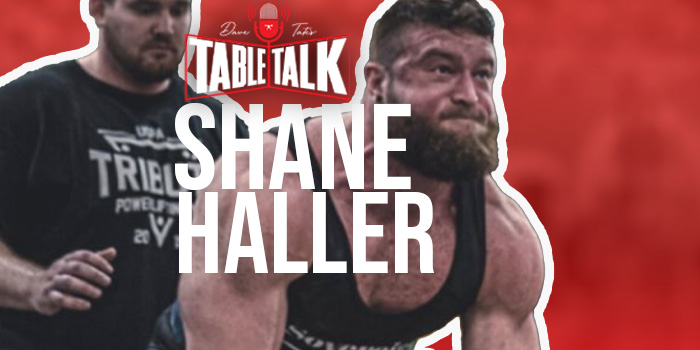 #211 Shane Haller | All-Time World Record Raw Squatter at 925 pounds