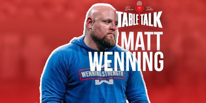 #208 Matt Wenning | 4 Areas of Stress, Specificity, Programming