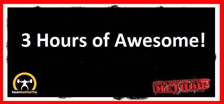 C.J. Murphy, 3 Hours of Awesome, Alwyn Cosgrove, fat loss