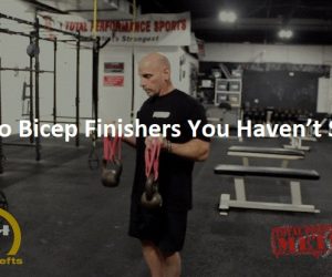 Two Bicep Finishers You Haven’t Seen