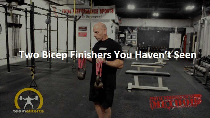 Two Bicep Finishers You Haven’t Seen