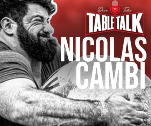 #214 Nicolas Cambi | World's Strongest Man, American Record Holder Log Clean and Press, Training Structure