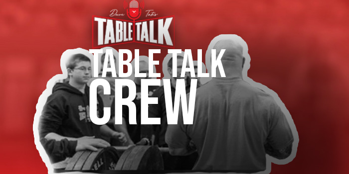 #220 Table Talk Crew | VIP Training Retreat, Discord