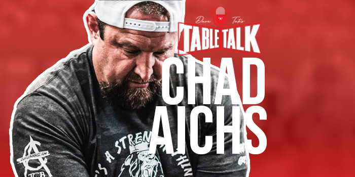 #223 Chad Aichs | Courage Barbell, 4th Highest Total in History, Mental Health
