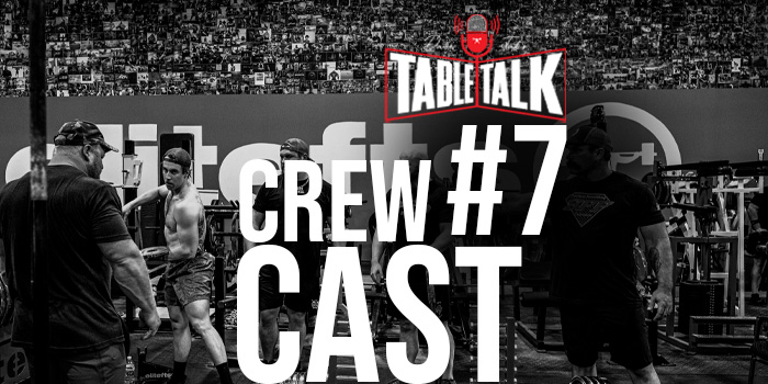 #224 Crew Cast | Dave Answers Your Questions: High Intensity Training, Conjugate, Weight Gain