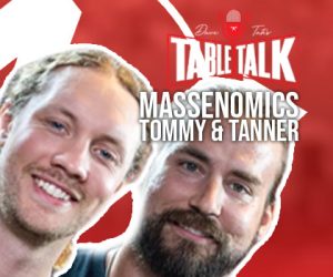 #231 Massenomics | Lift Hard. Live Easy., Tommy DeFea and Tanner Baird