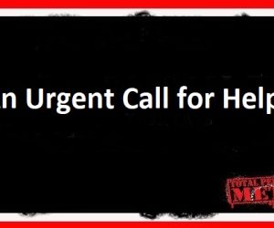 An Urgent Call for Help