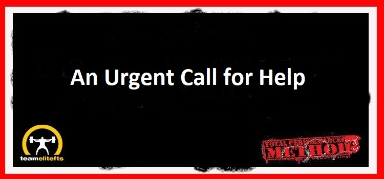 An Urgent Call for Help