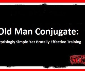 Old Man Conjugate: Surprisingly Simple Yet Brutally Effective Training