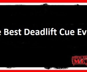 The Best Deadlift Cue Ever