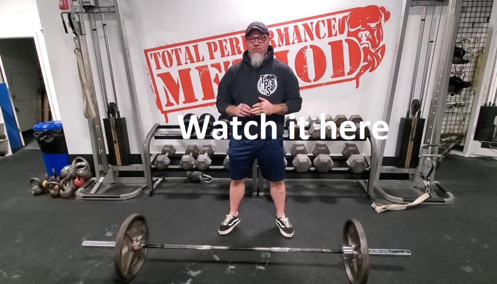The Best Deadlift Cue Ever