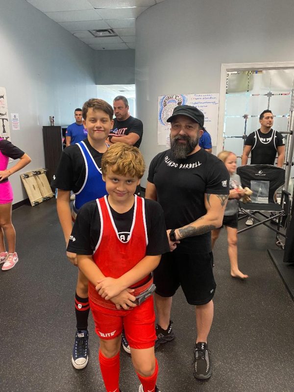 Congratulations to my client and buddy, 9 year old Brandt Harris!
