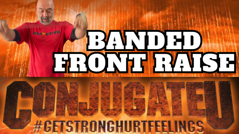 BANDED FRONT RAISE
