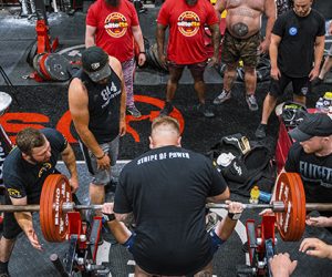 My Time Training Metal Militia Style at Adirondack Barbell