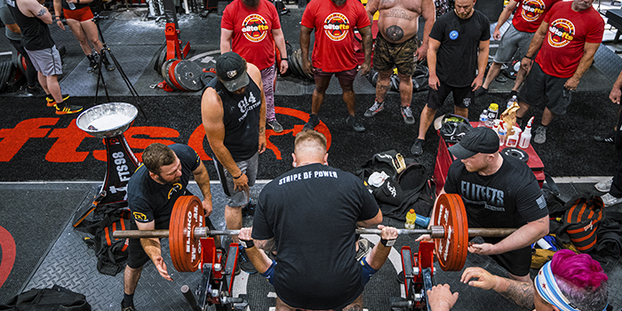 My Time Training Metal Militia Style at Adirondack Barbell