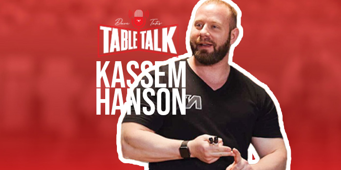 #240 Kassem Hanson | N1 Education, Recovery, Biomechanics