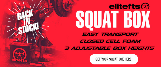 banner for squat box