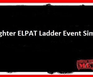 Firefighter ELPAT Ladder Event Simulator