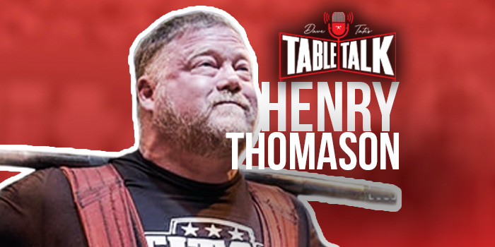 #260 Henry Thomason | All Time WR Squat in 3 Weight Classes, Pet Dinosaurs, Texas Powerlifting