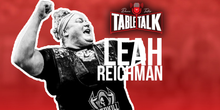 #267 Leah Reichman | Largest Squat EVER, Women in Powerlifting