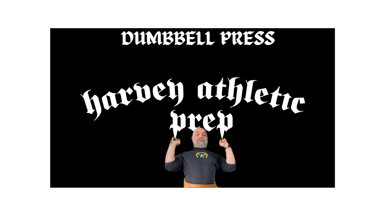 DUMBBELL SHOULDER PRESS