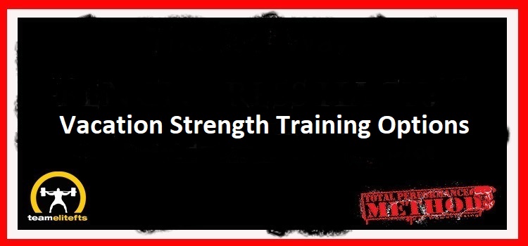 Vacation Strength Training Options, C.J. Murphy, Mr. Unpredictable