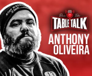 #279 Anthony Oliveira | Trigger Warning Conjugate, Lifting with Gear