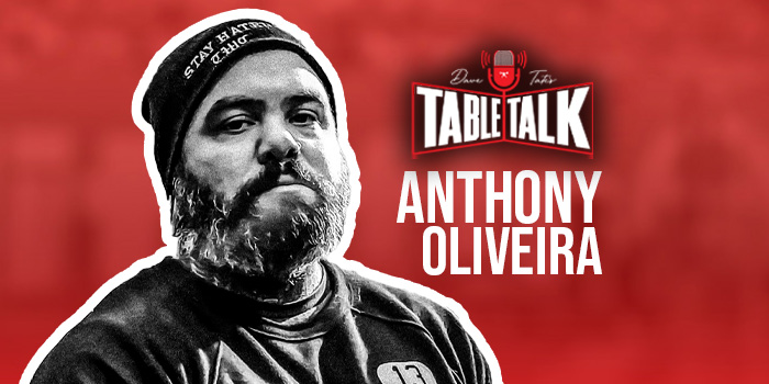 #279 Anthony Oliveira | Trigger Warning Conjugate, Lifting with Gear