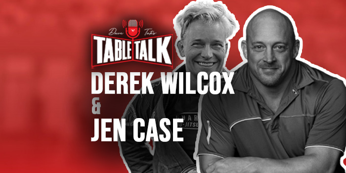 #282 Dr. Derek Wilcox and Dr. Jen Case | All-time World Record Squat 935lbs @ 181, 11x BJJ & 2x MMA World Champion