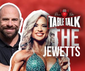 #280 John and Renee Jewett | IFBB Olympians, Animal, J3 University