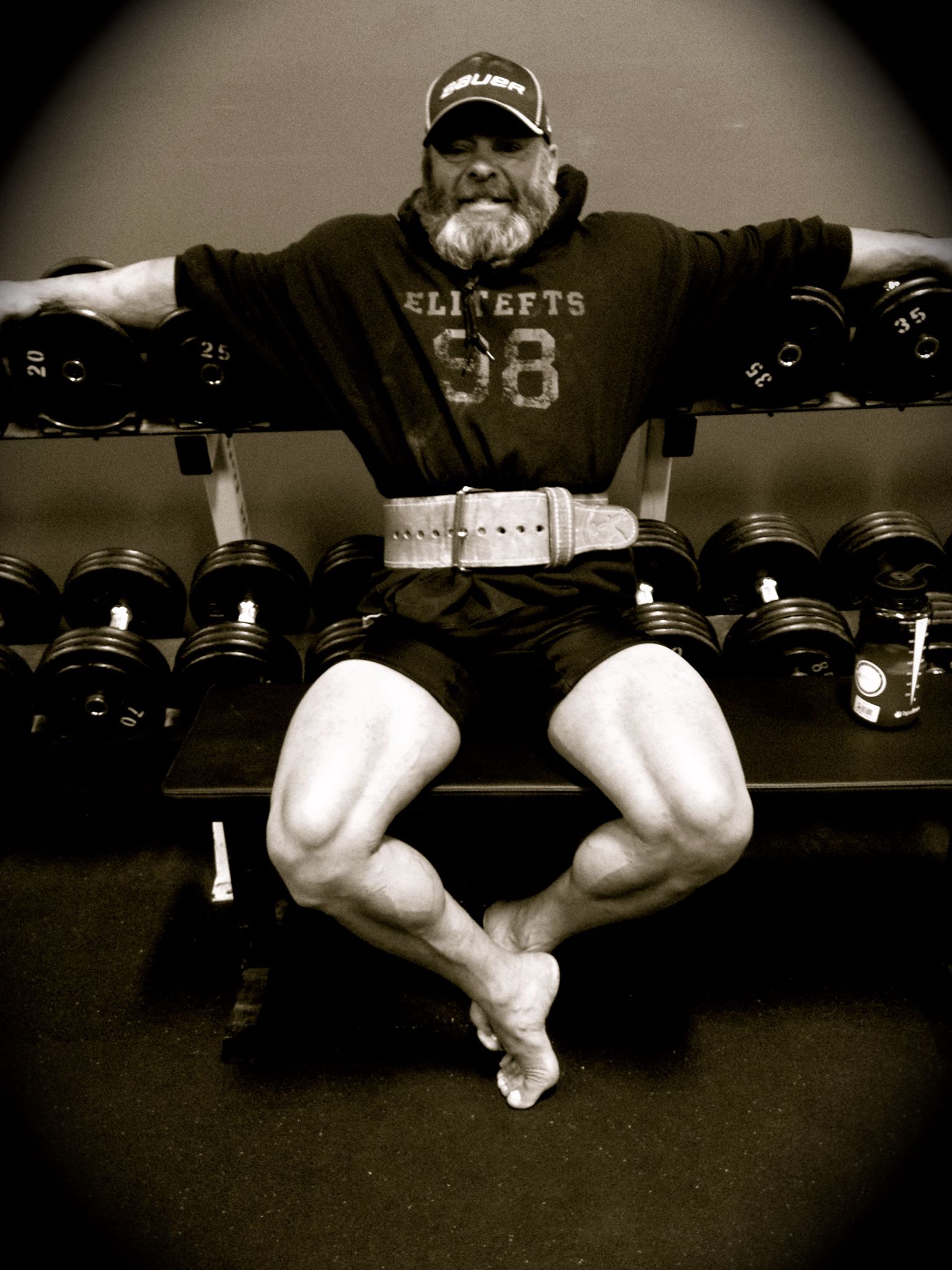 1.17.2025 Nothing But The Training Today...