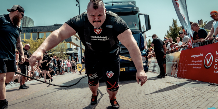 Athletic Training for Strongman